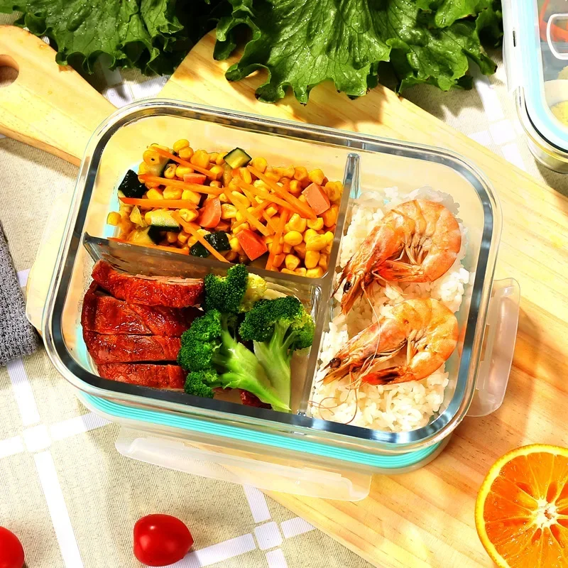 Glass Fresh-Keeping Box high B - Food Storage Glass Box reseña y precio