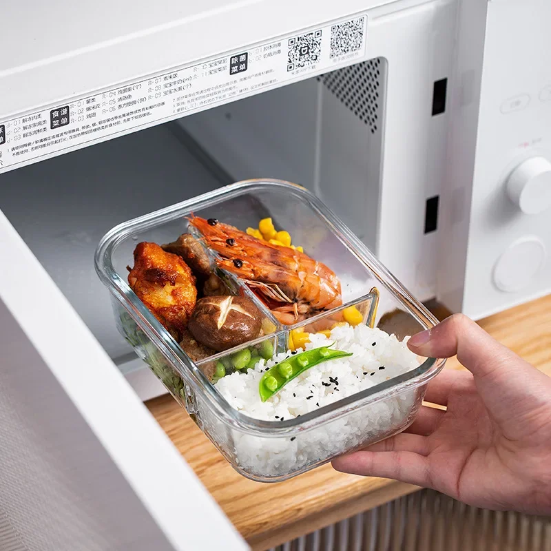 Glass Fresh-Keeping Box high B - Food Storage Glass Box reseña y precio