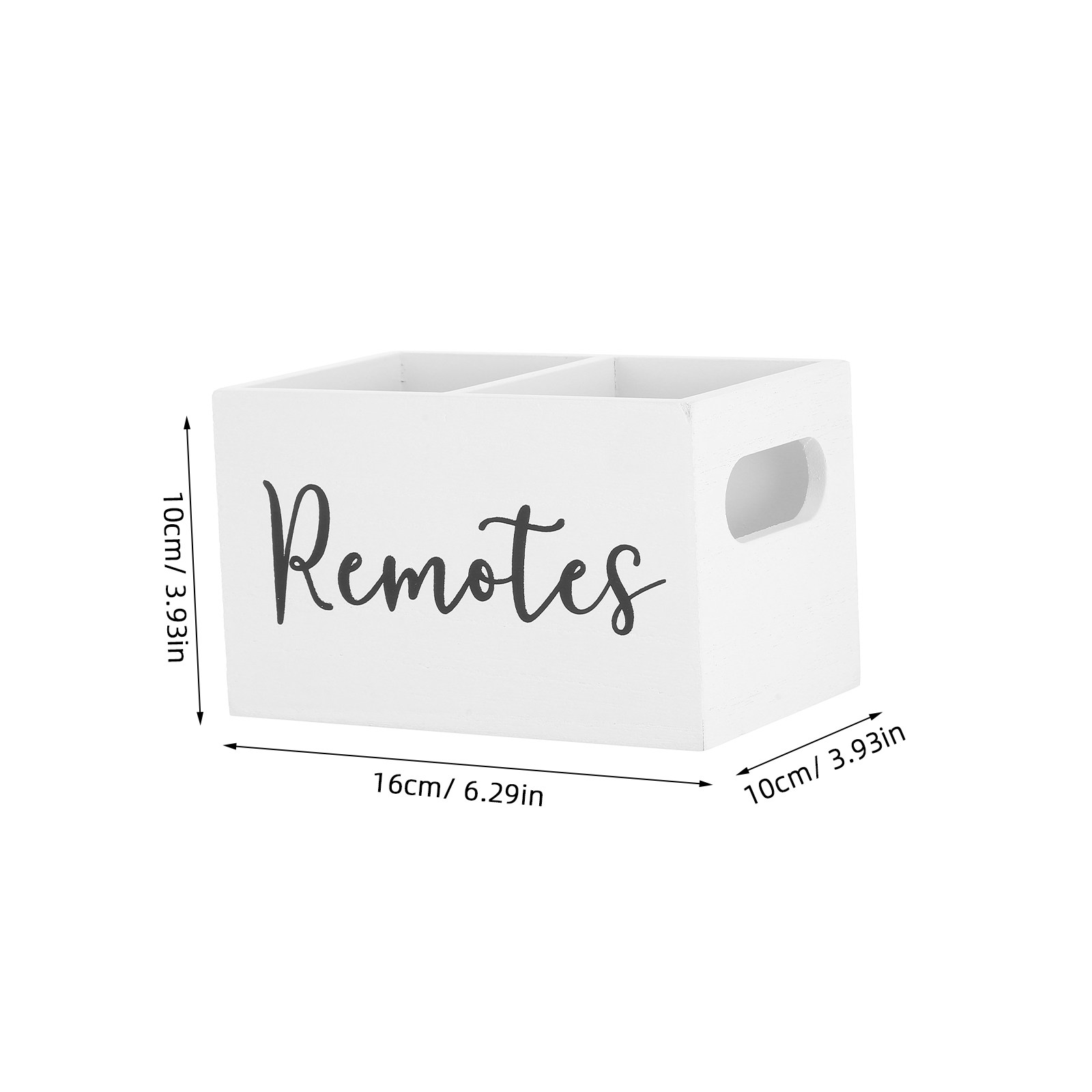 Rustic Wood Remote Control Hol - Food Storage Room reseña y precio