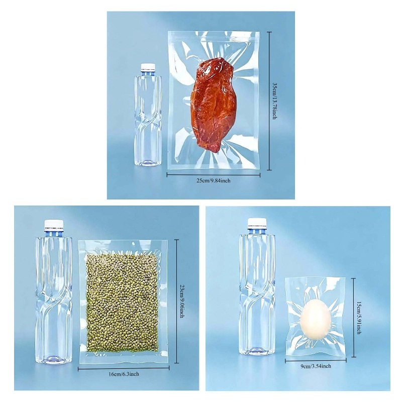 10/20/30PCS S/M/L Food Vacuum  - Food Storage Vegetables reseña y precio