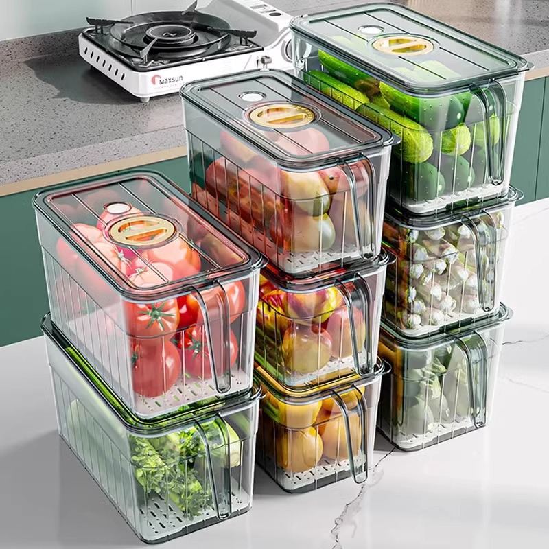 Refrigerator sorting storage b - Food Storage Vegetables reseña y precio