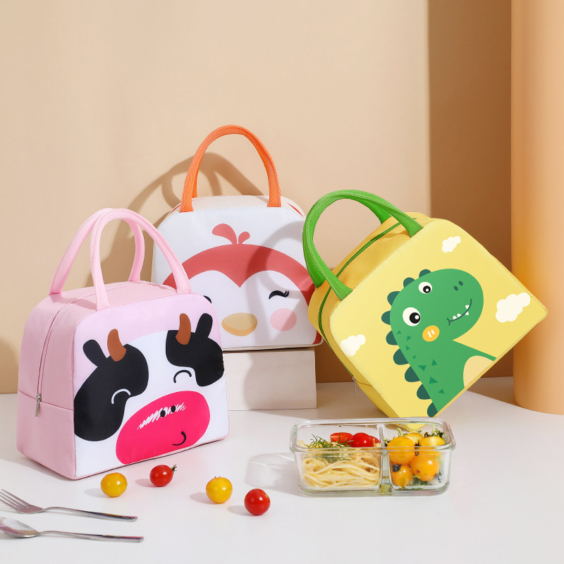 Cartoon Cute Lunch Bag For Chi - Food Storage Roll Bags reseña y precio