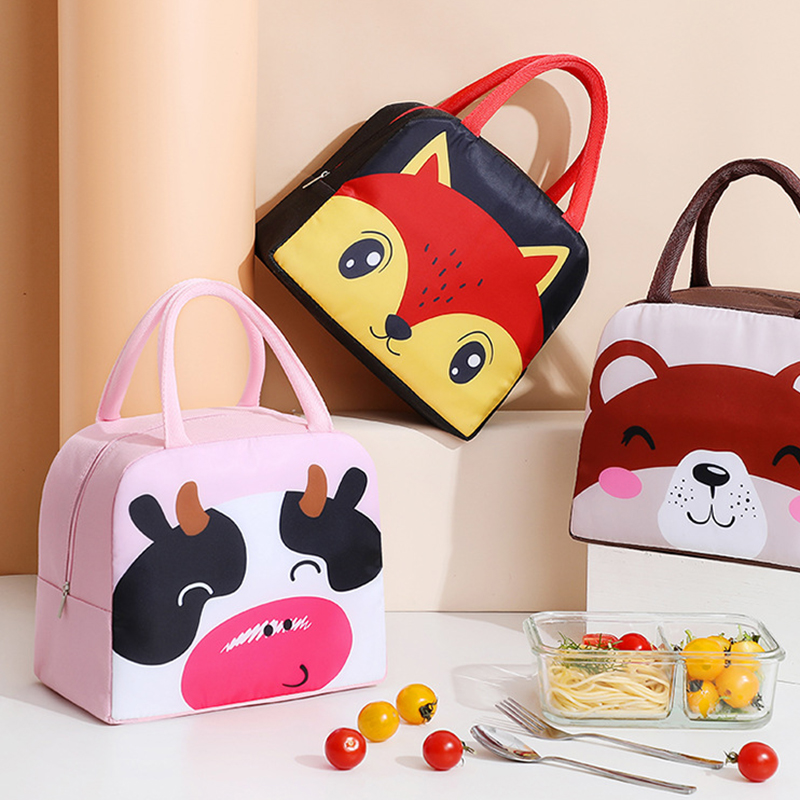 Cartoon Cute Lunch Bag For Chi - Food Storage Roll Bags reseña y precio