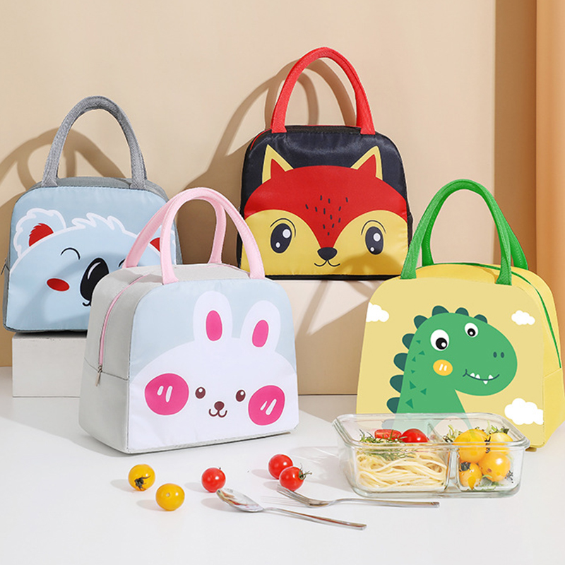 Cartoon Cute Lunch Bag For Chi - Food Storage Roll Bags reseña y precio