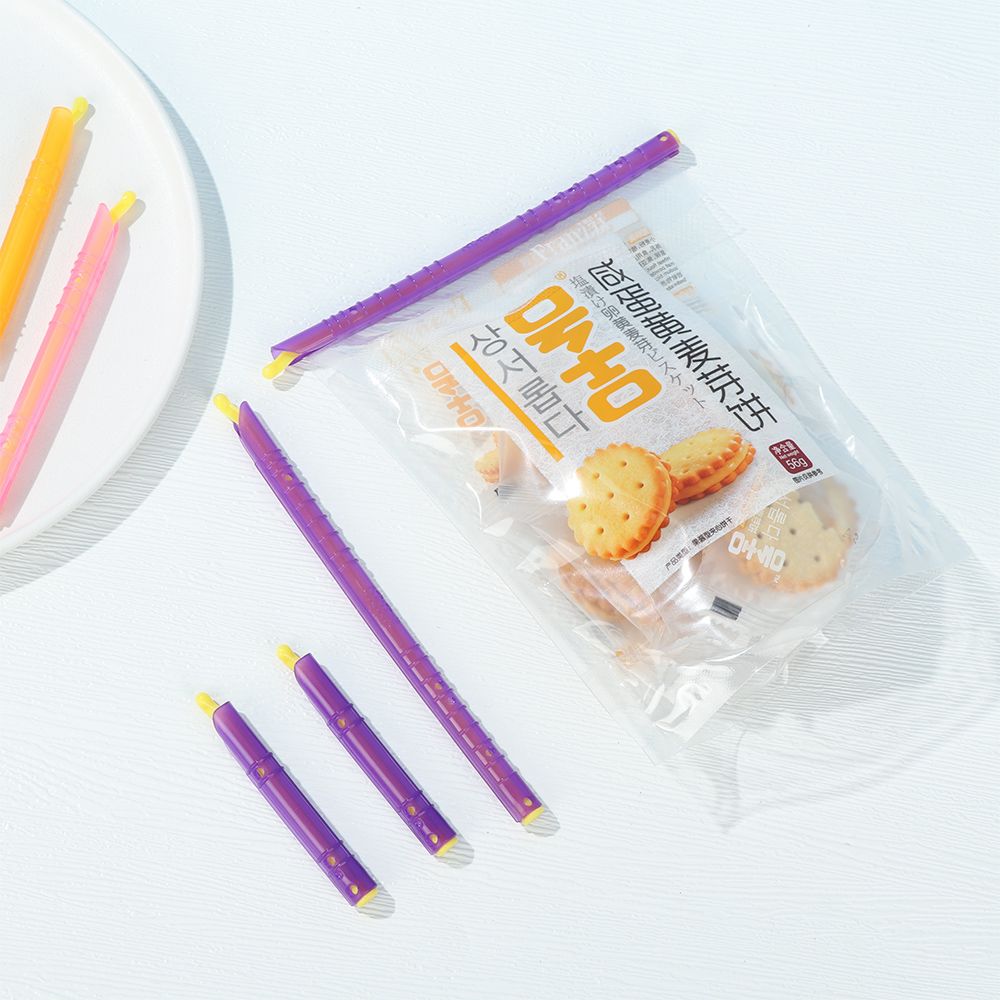 5PCS Magic Bag Sealer Stick Fo - Lock And Lock Food Storage reseña y precio