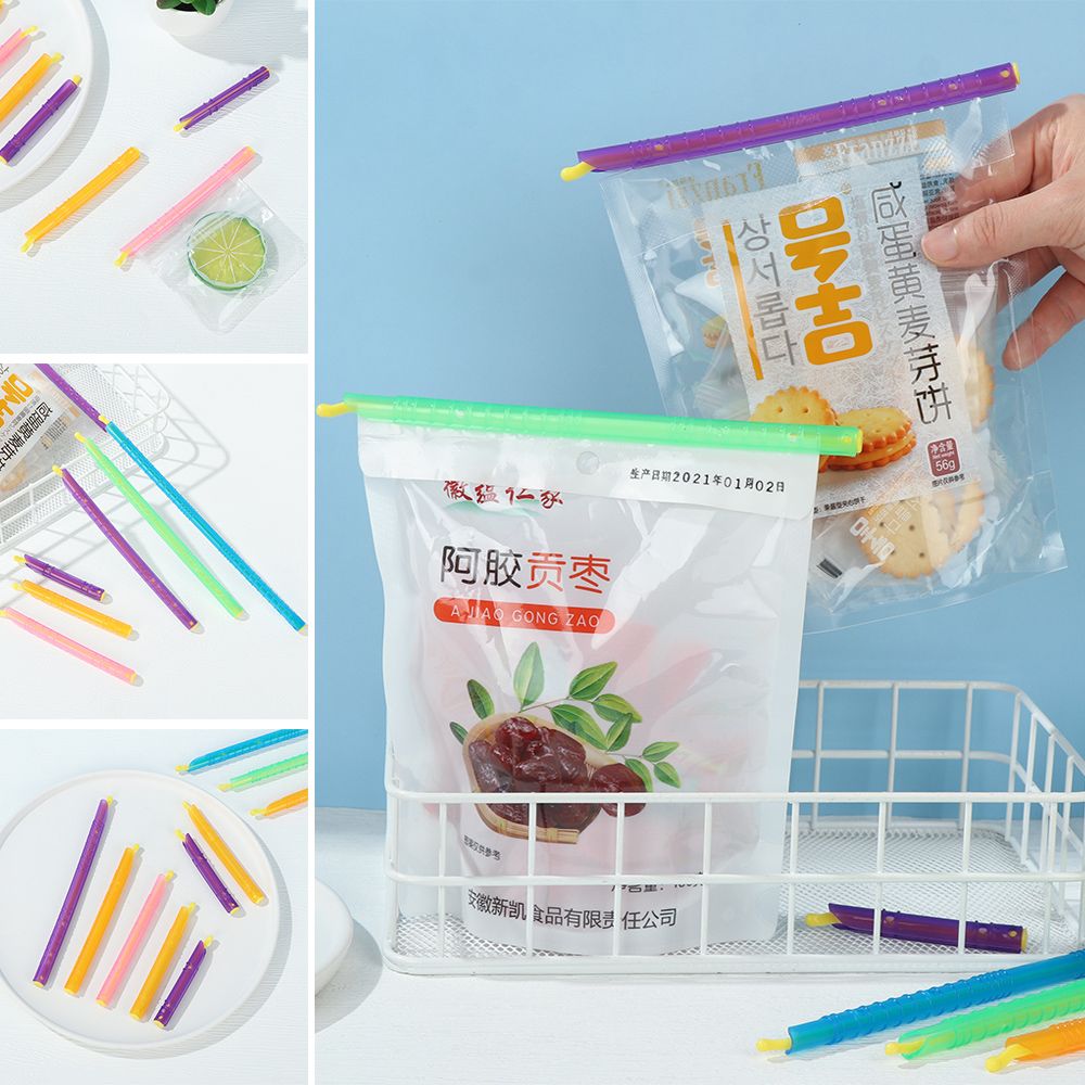 5PCS Magic Bag Sealer Stick Fo - Lock And Lock Food Storage reseña y precio