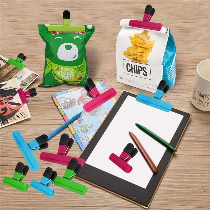 3-12PCS Multi Purpose Sealing  - Food Storage Roll Bags reseña y precio