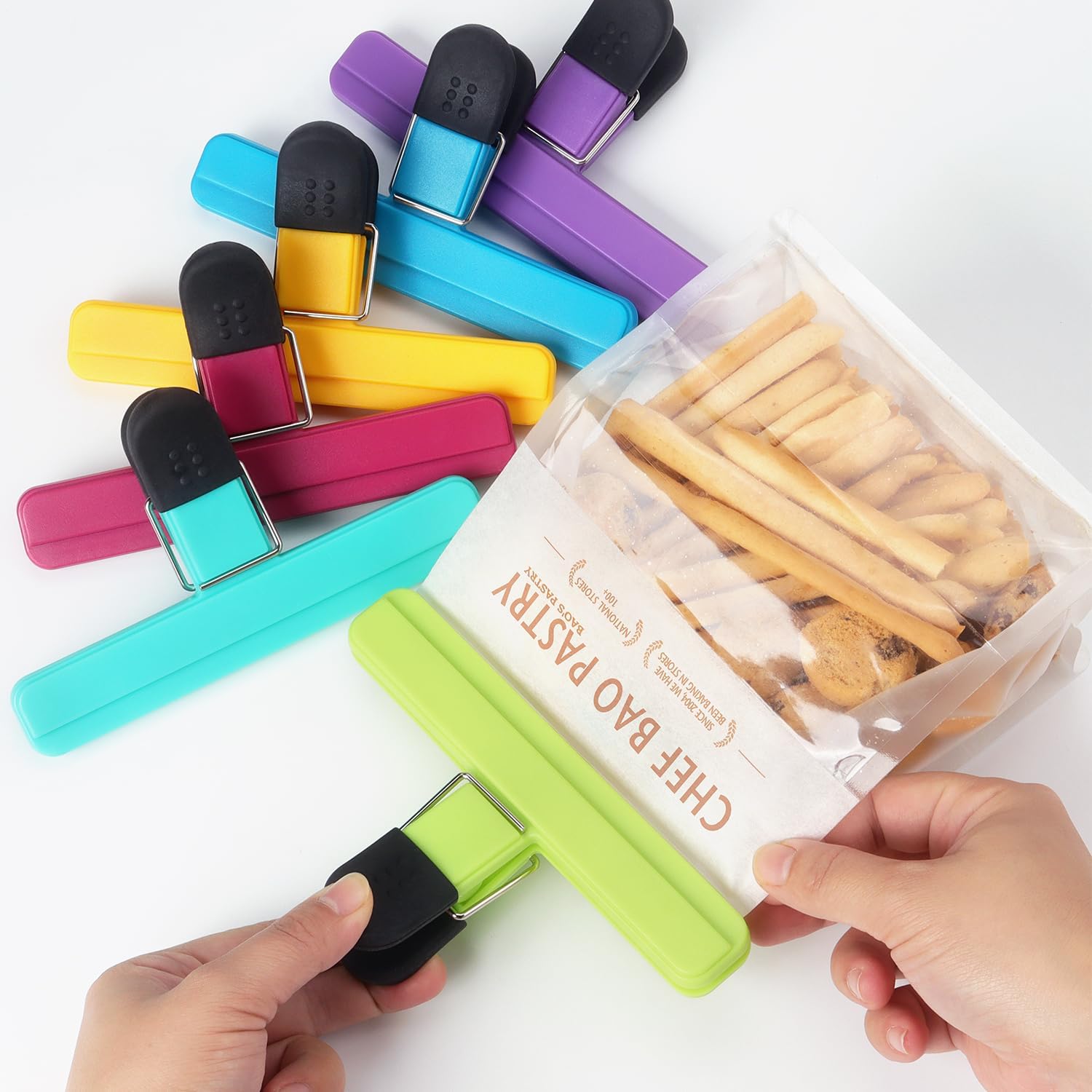 3-12PCS Multi Purpose Sealing  - Food Storage Roll Bags reseña y precio