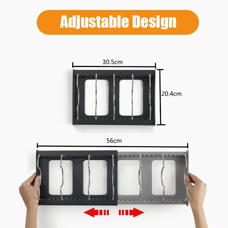 Expandable Stainless Steel Sto - Food Storage Room reseña y precio