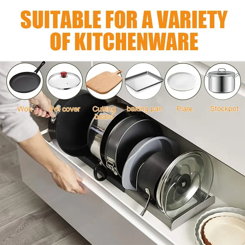 Expandable Stainless Steel Sto - Food Storage Room reseña y precio