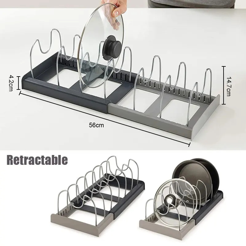 Expandable Stainless Steel Sto - Food Storage Room reseña y precio