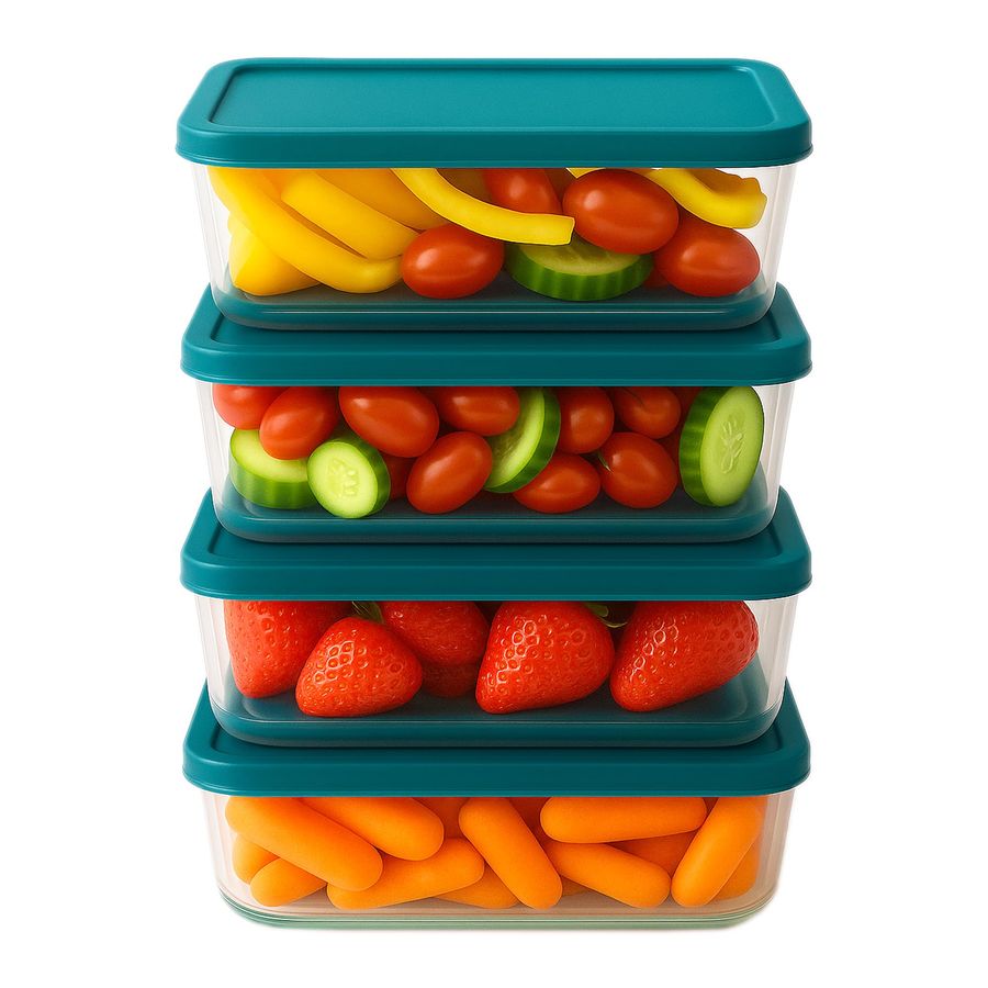 Food Storage containers Bowls  - Food Storage Containers Plastic Box reseña y precio