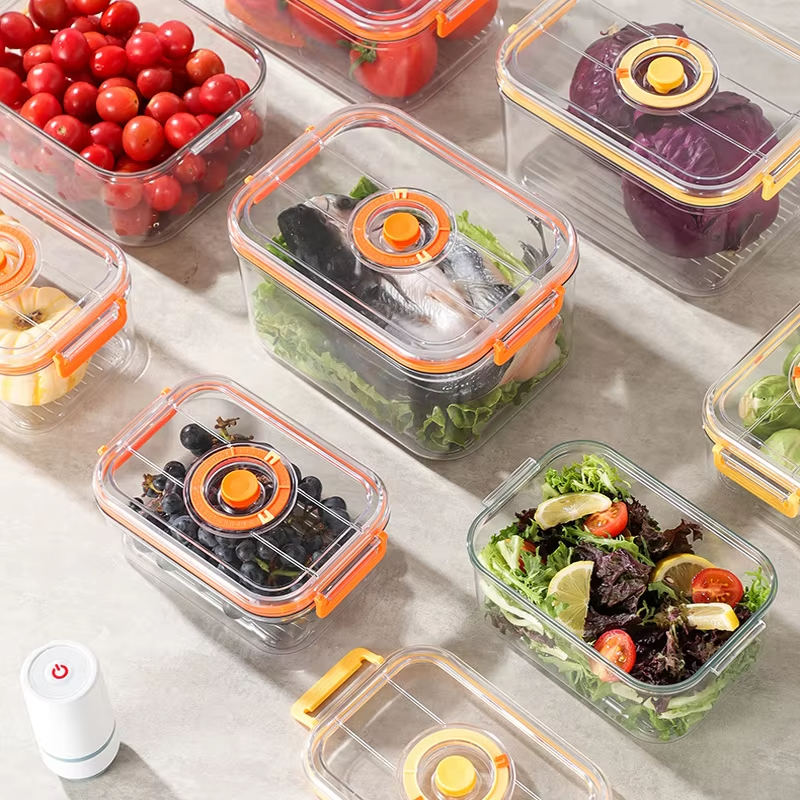 Vacuum Fresh-keeping Box Refri - Food Storage Freezer Containers reseña y precio