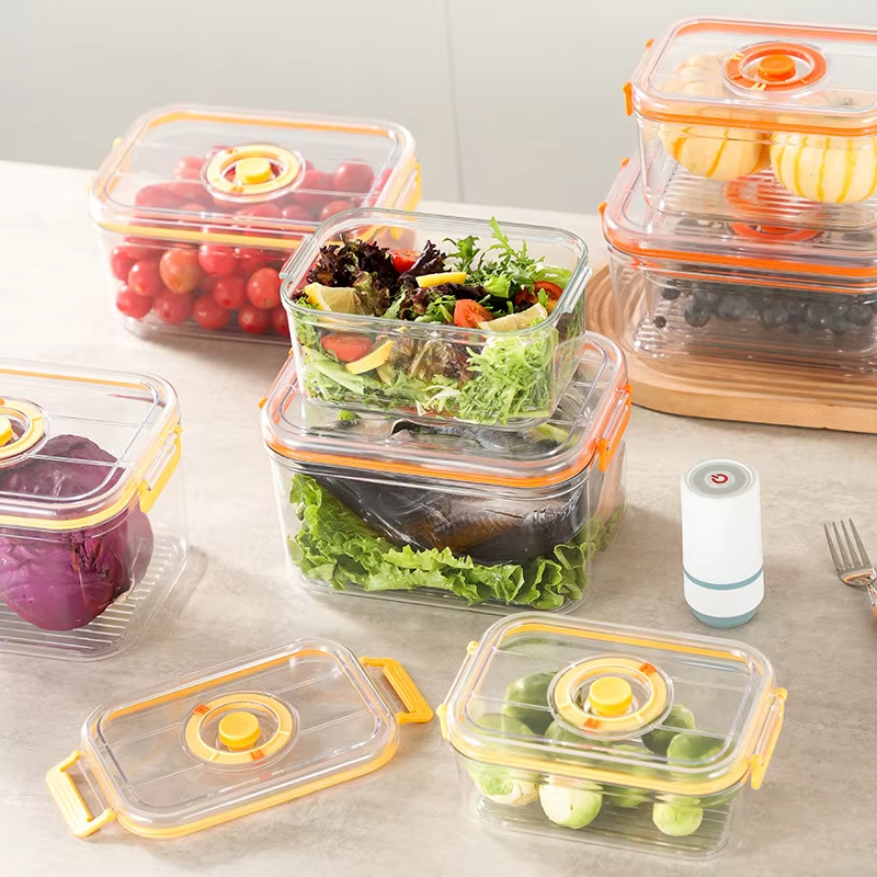 Vacuum Fresh-keeping Box Refri - Food Storage Freezer Containers reseña y precio