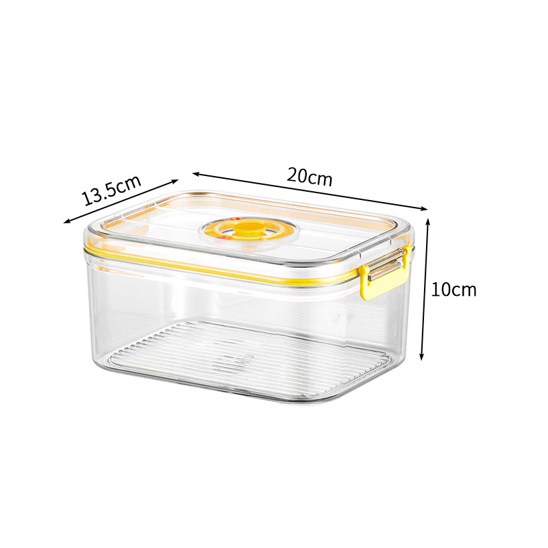 Vacuum Fresh-keeping Box Refri - Food Storage Freezer Containers reseña y precio