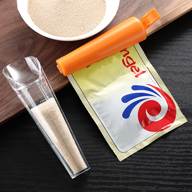 Sealing Clip Yeast Measuring C - Food Storage Yeast reseña y precio