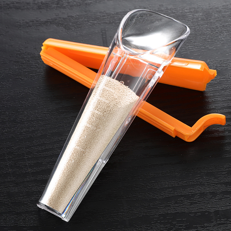 Sealing Clip Yeast Measuring C - Food Storage Yeast reseña y precio