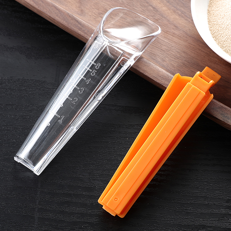 Sealing Clip Yeast Measuring C - Food Storage Yeast reseña y precio