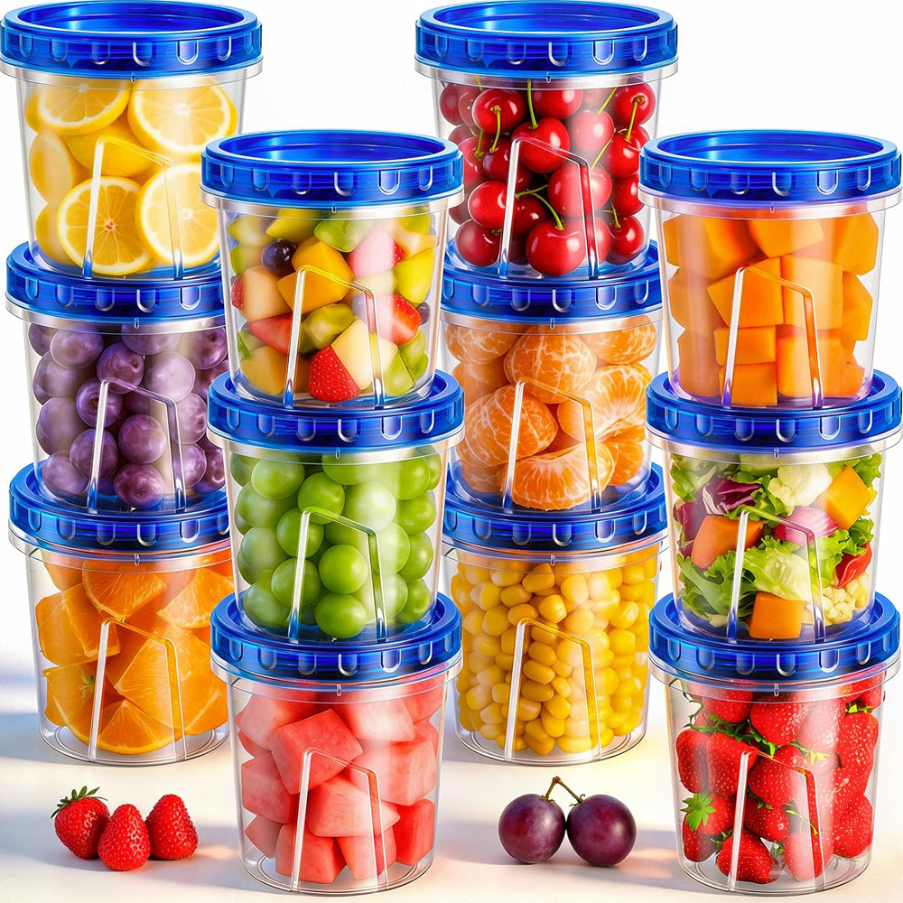 Freezer Storage Containers Air - Food Storage Freezer Containers reseña y precio