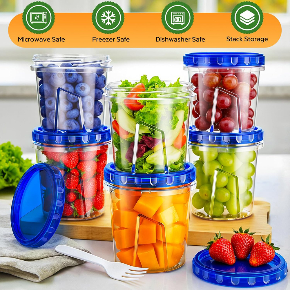 Freezer Storage Containers Air - Food Storage Freezer Containers reseña y precio