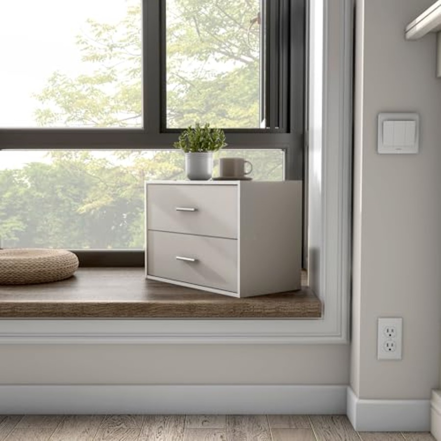 Apexa Wooden Stackable Storage - Food Storage Under Bed reseña y precio