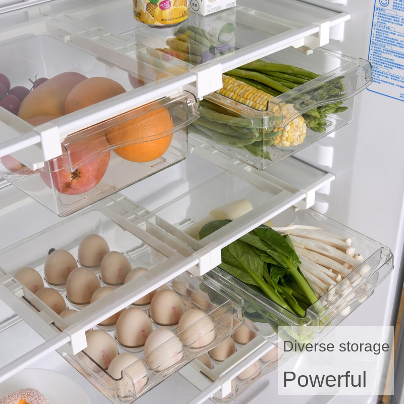 Refrigerator egg storage box,  - Egg Storage Holder reseña y precio