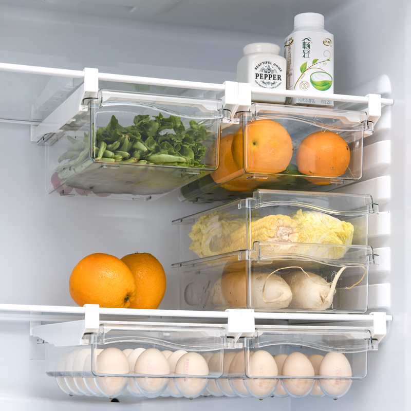 Refrigerator egg storage box,  - Egg Storage Holder reseña y precio