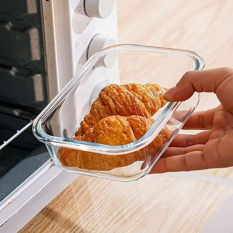 Glass Food Storage Container W - Food Storage Glass Box reseña y precio