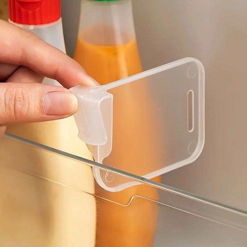 5-20PCS Sturdy Clear Refrigera - Food Storage For Room reseña y precio