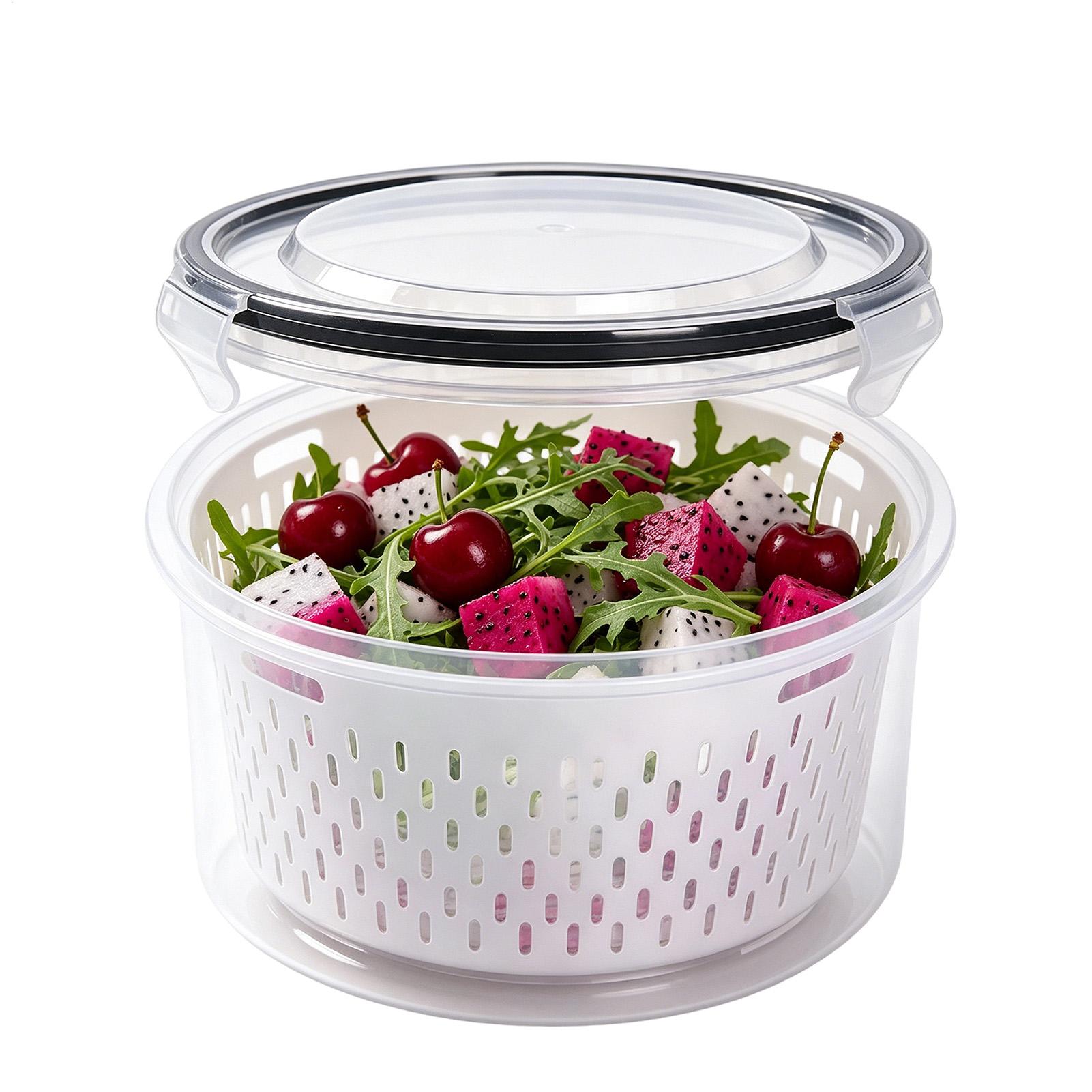 1PCS Leak-Proof Food Storage C - Food Storage Vegetables reseña y precio