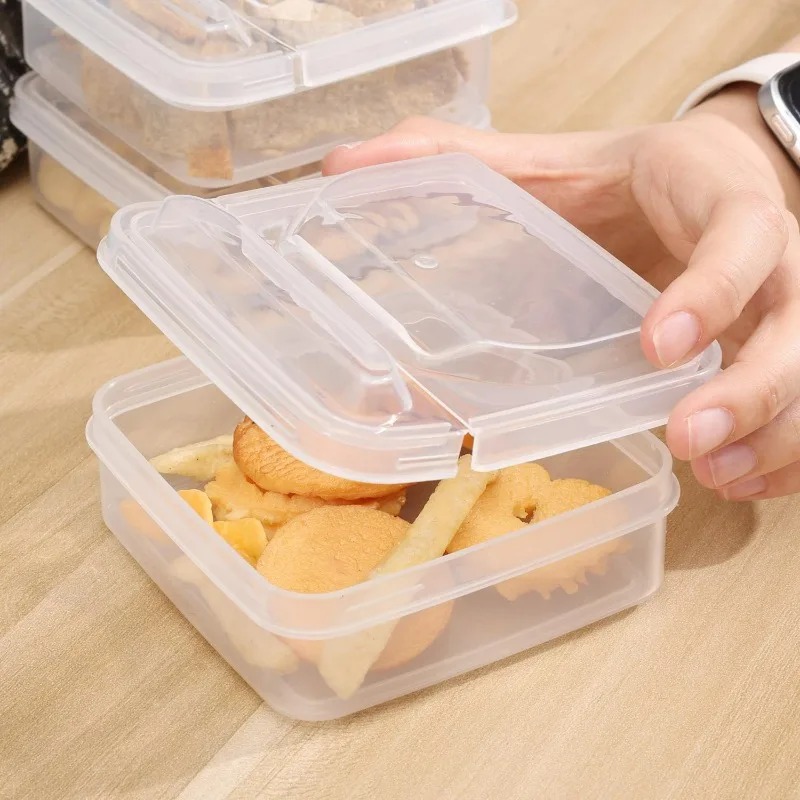 Transparent Sliced Cheese Cont - Food Storage Freezer Containers reseña y precio