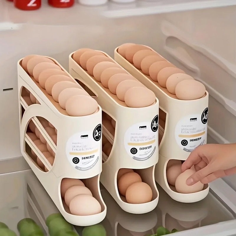 Refrigerator Egg Holder Automa - Egg Storage Holder reseña y precio