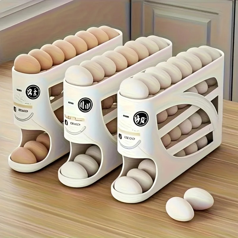 Refrigerator Egg Holder Automa - Egg Storage Holder reseña y precio