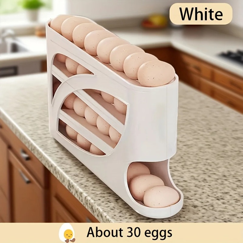 Refrigerator Egg Holder Automa - Egg Storage Holder reseña y precio