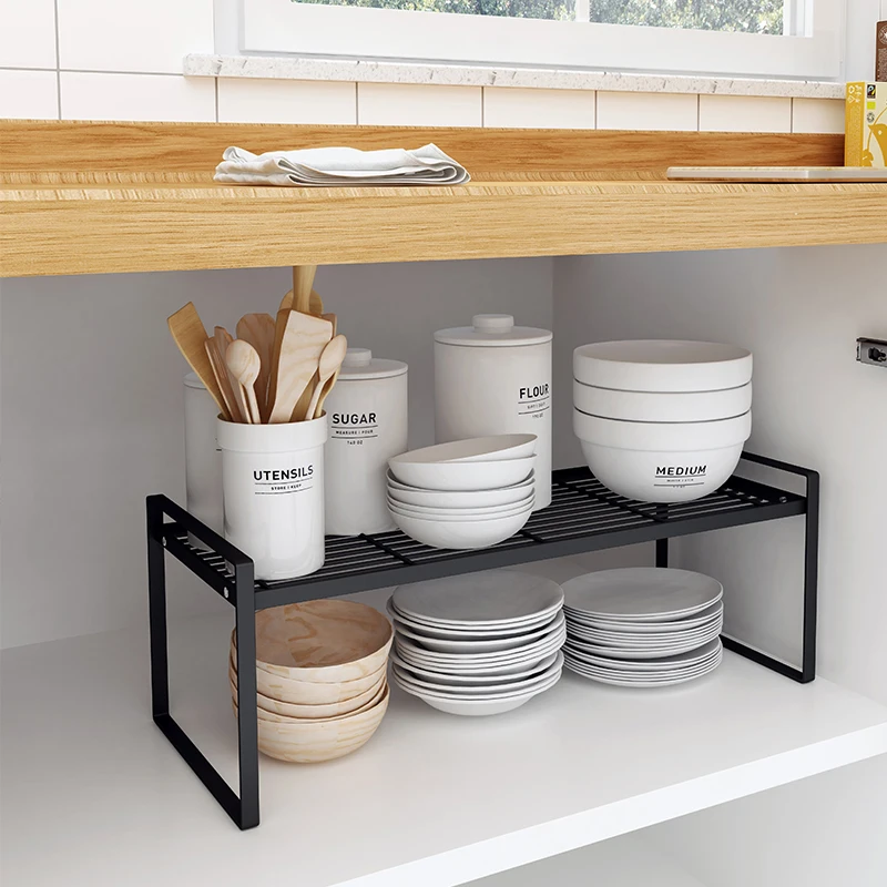 Steel Kitchen Dishes Bowl Stor - Food Storage Room reseña y precio