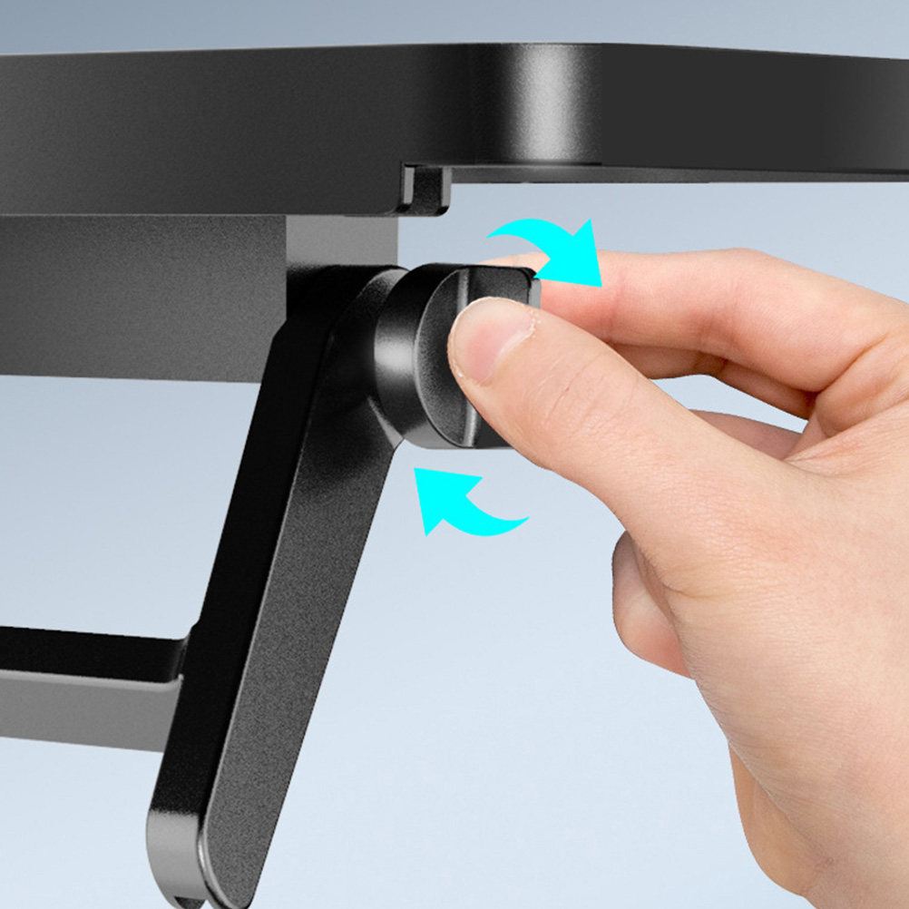 Router Storage Rack Black ABS  - Food Storage Room reseña y precio