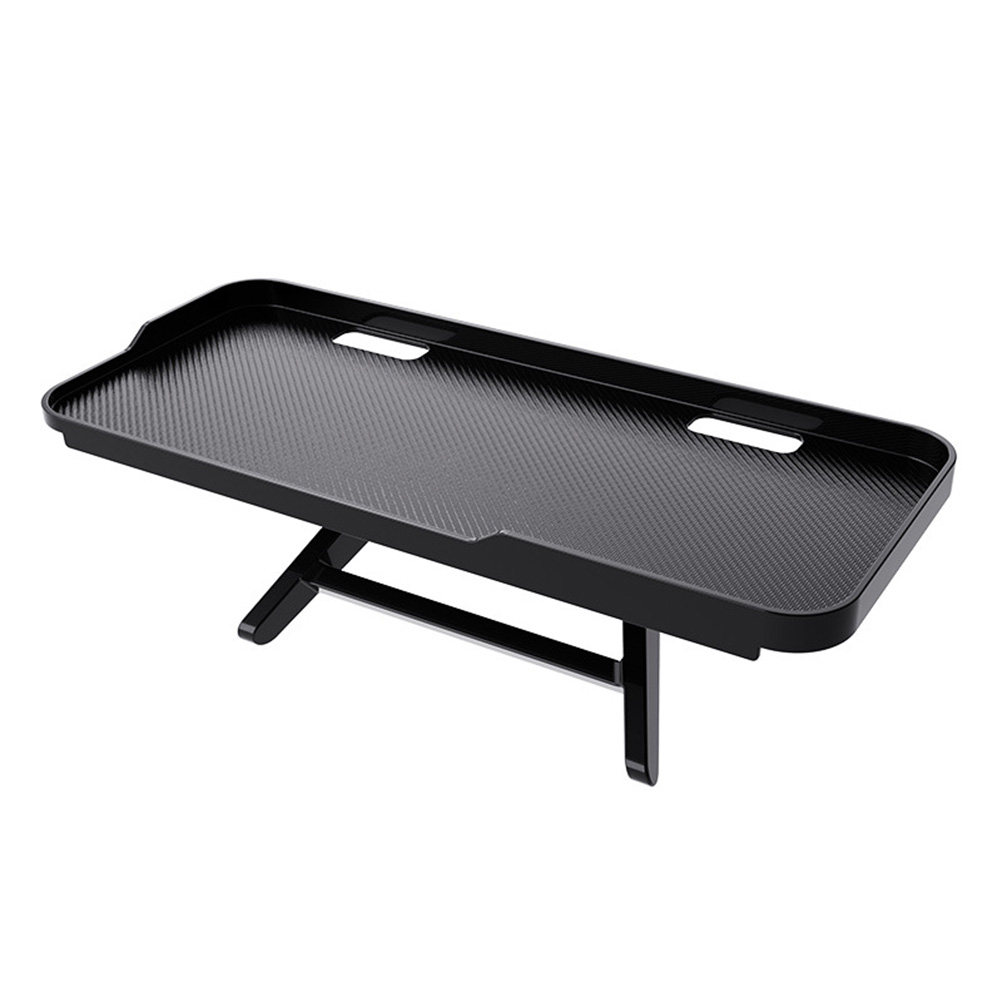 Router Storage Rack Black ABS  - Food Storage Room reseña y precio