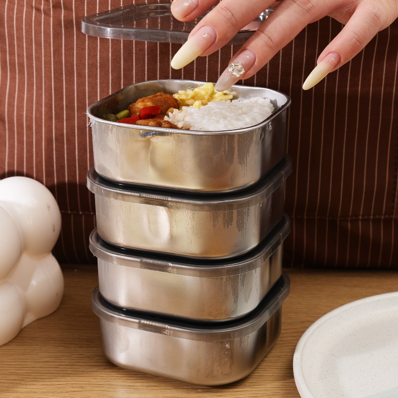 Stainless Steel Food Storage B - Food Storage Vegetables reseña y precio
