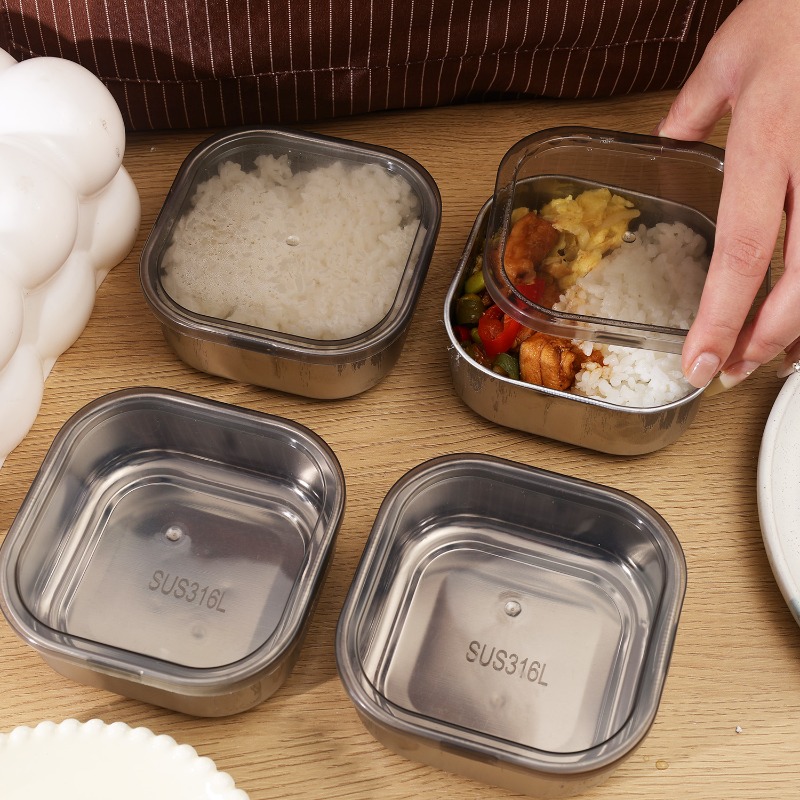 Stainless Steel Food Storage B - Food Storage Vegetables reseña y precio