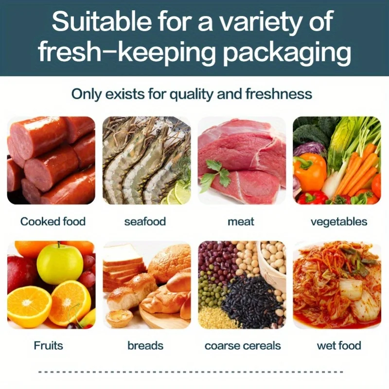 500cm/Rolls Food Vacuum Bags f - Food Storage Vegetables reseña y precio