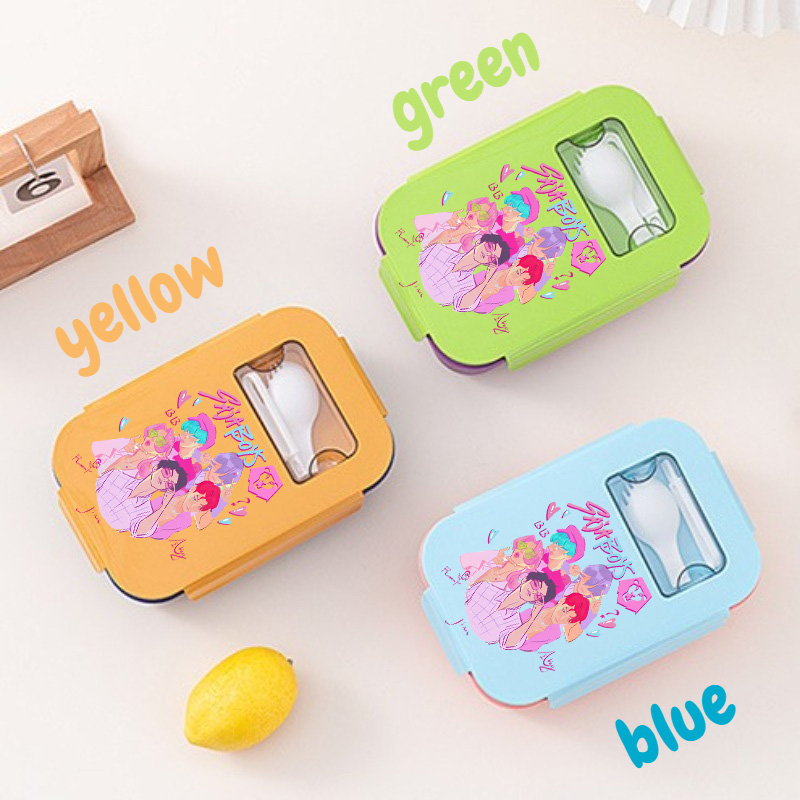 KPOP Demon Hunters  Lunch Box  - Food Storage Room reseña y precio