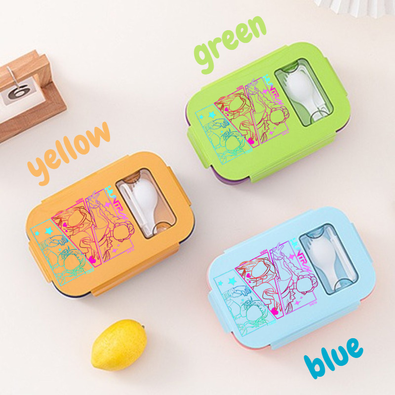KPOP Demon Hunters  Lunch Box  - Food Storage Room reseña y precio