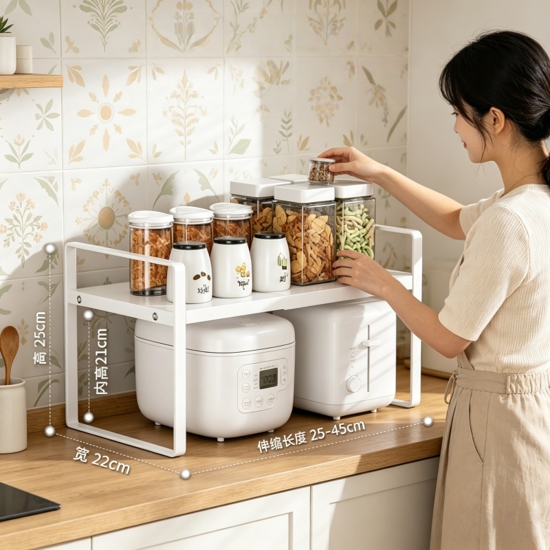 Home Household Space Saving Ki - Food Storage Room reseña y precio