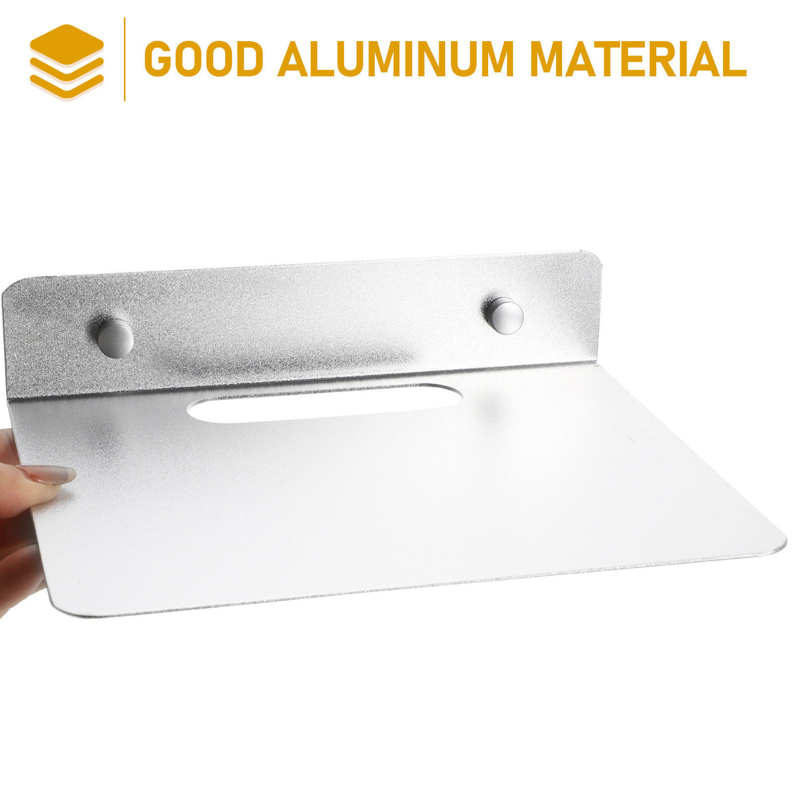 Wall Mount Shelf Aluminum Smal - Food Storage Rack reseña y precio