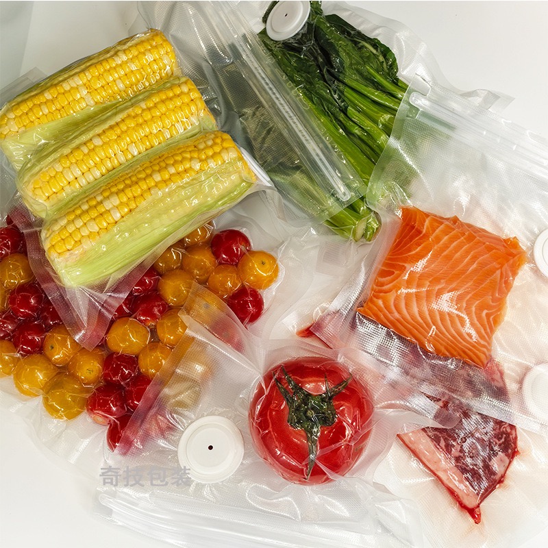 New Reusable Air Vacuum Storag - Food Storage Roll Bags reseña y precio
