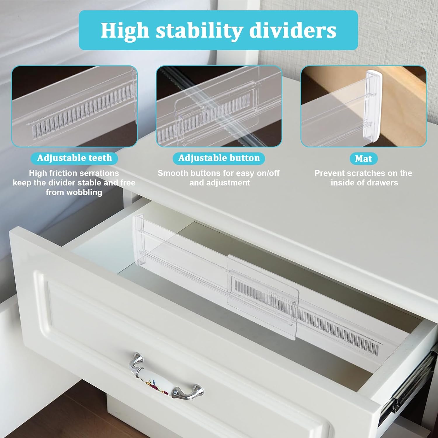4/6/8/12 Pack Expandable Drawe - Food Storage For Room reseña y precio