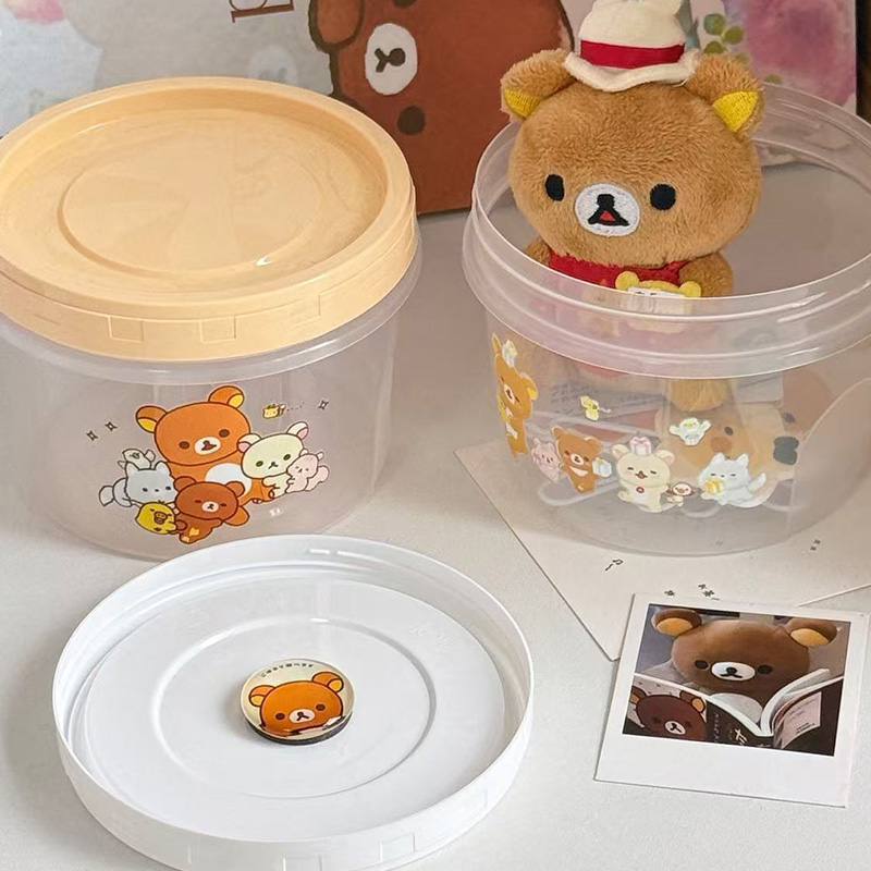 Japanese Style Rilakkuma Seal  - Food Storage Room reseña y precio