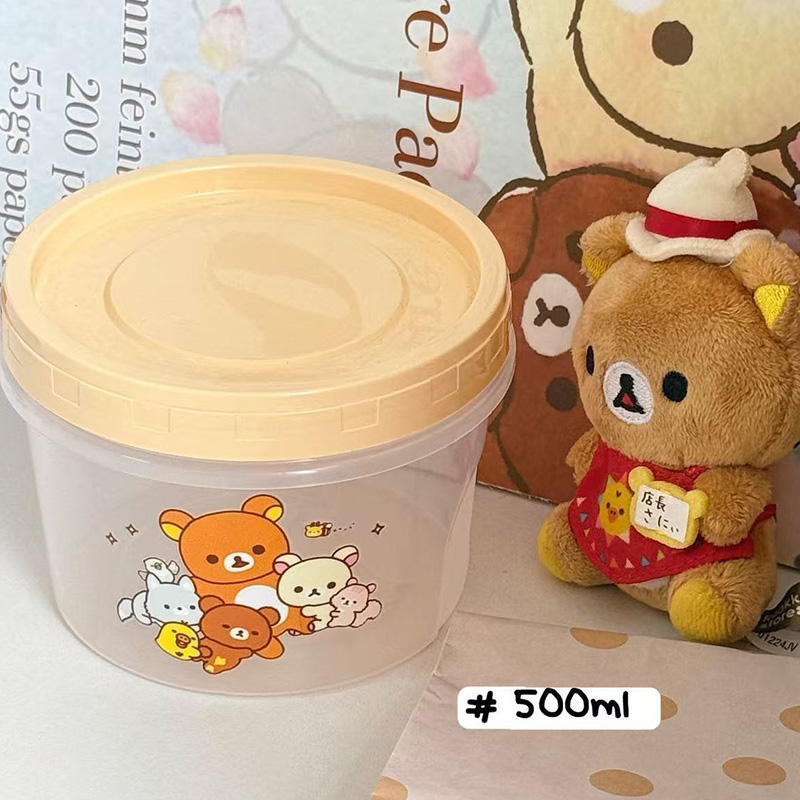 Japanese Style Rilakkuma Seal  - Food Storage Room reseña y precio