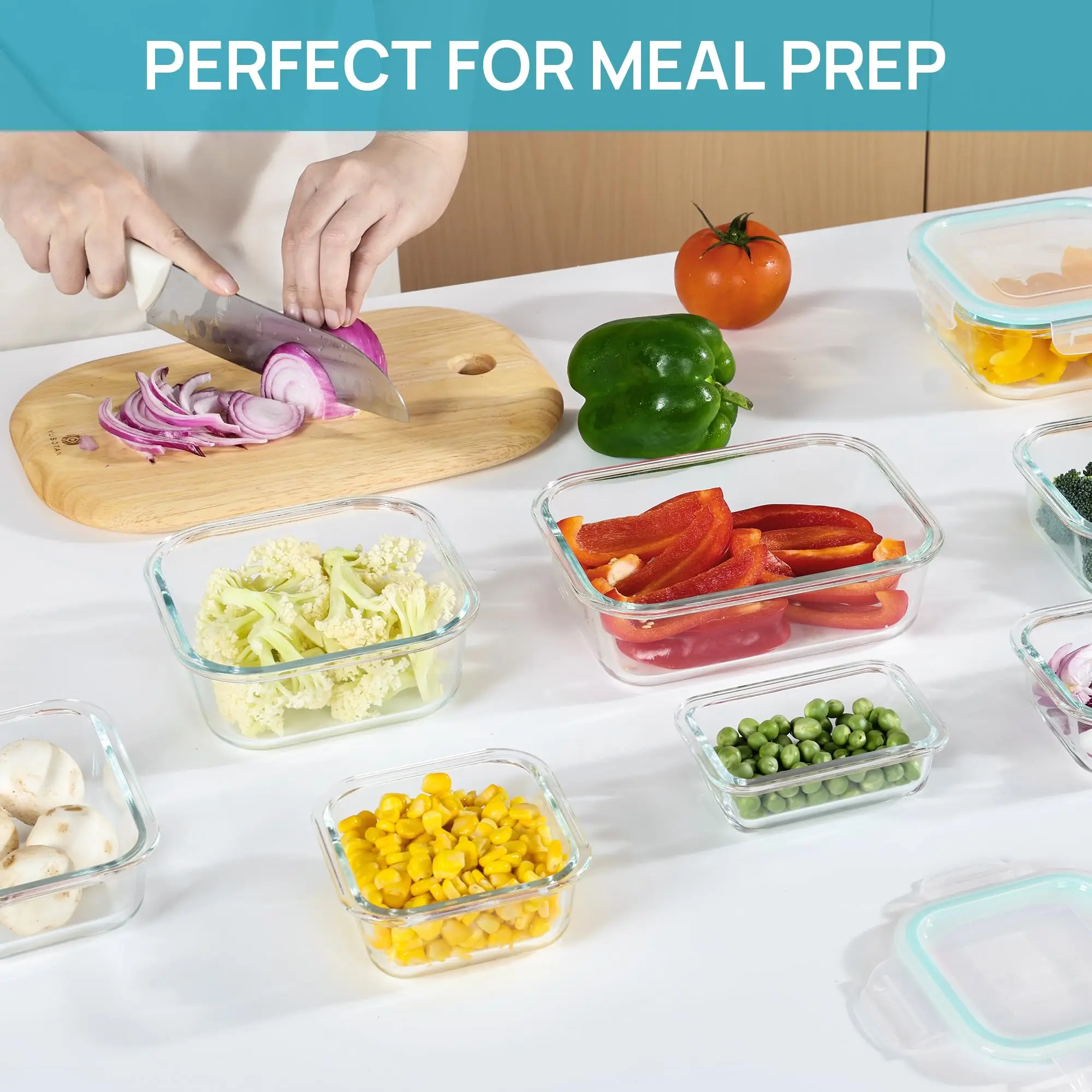 Glass Lunch Box Food Storage C - Food Storage Glass Box reseña y precio