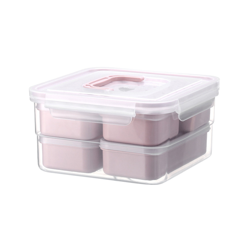 6Pcs Food Storage Containers B - Food Storage Containers Plastic Box reseña y precio